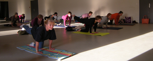 postures yoga Saint-Saire